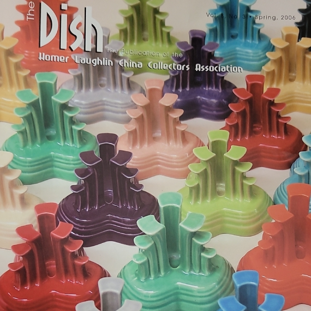 Fiestaware The DISH Magazine